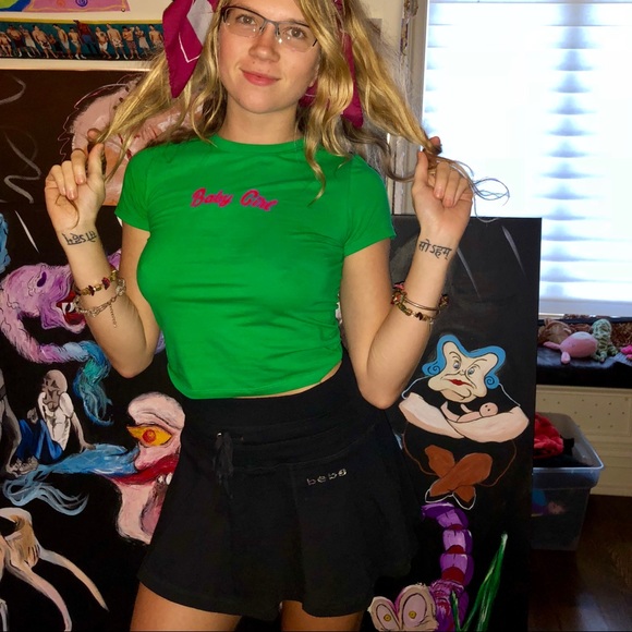 baby girl crop top forever 21